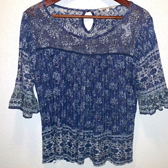 Lucky Brand Top - Picture 1 of 4